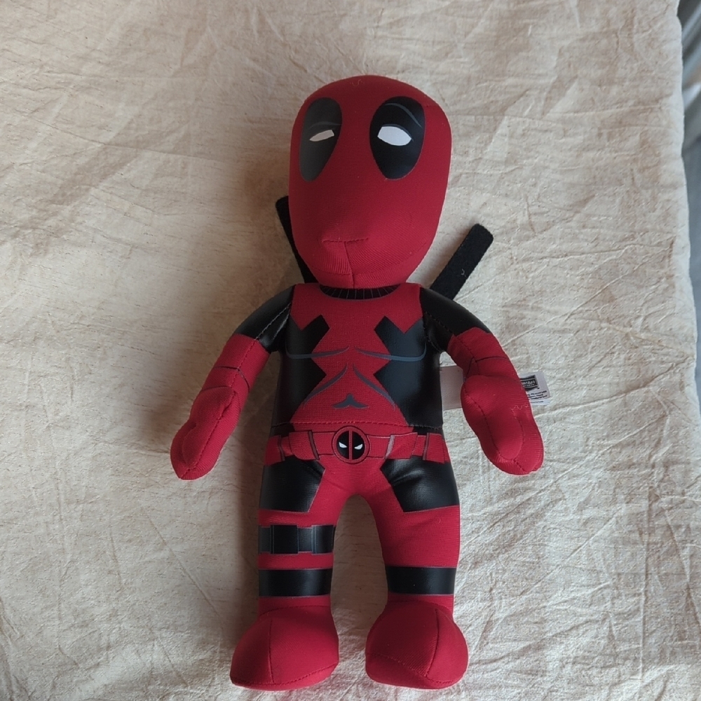 Deadpool Plush Toy